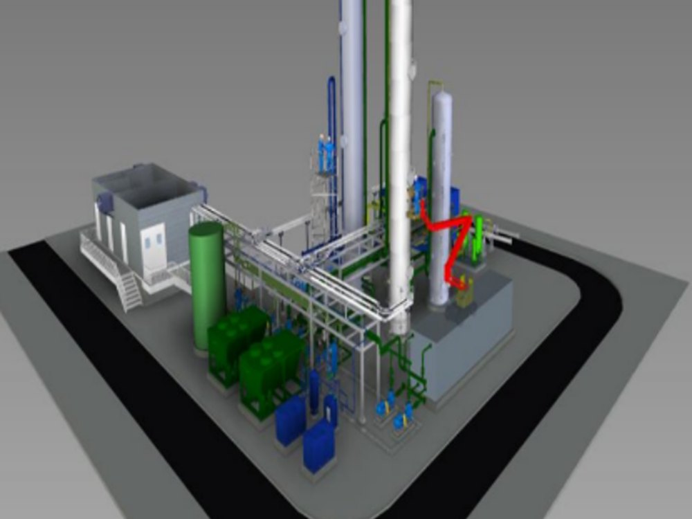 Planta de Biometano 2.500 Nm³ — MDC Energia