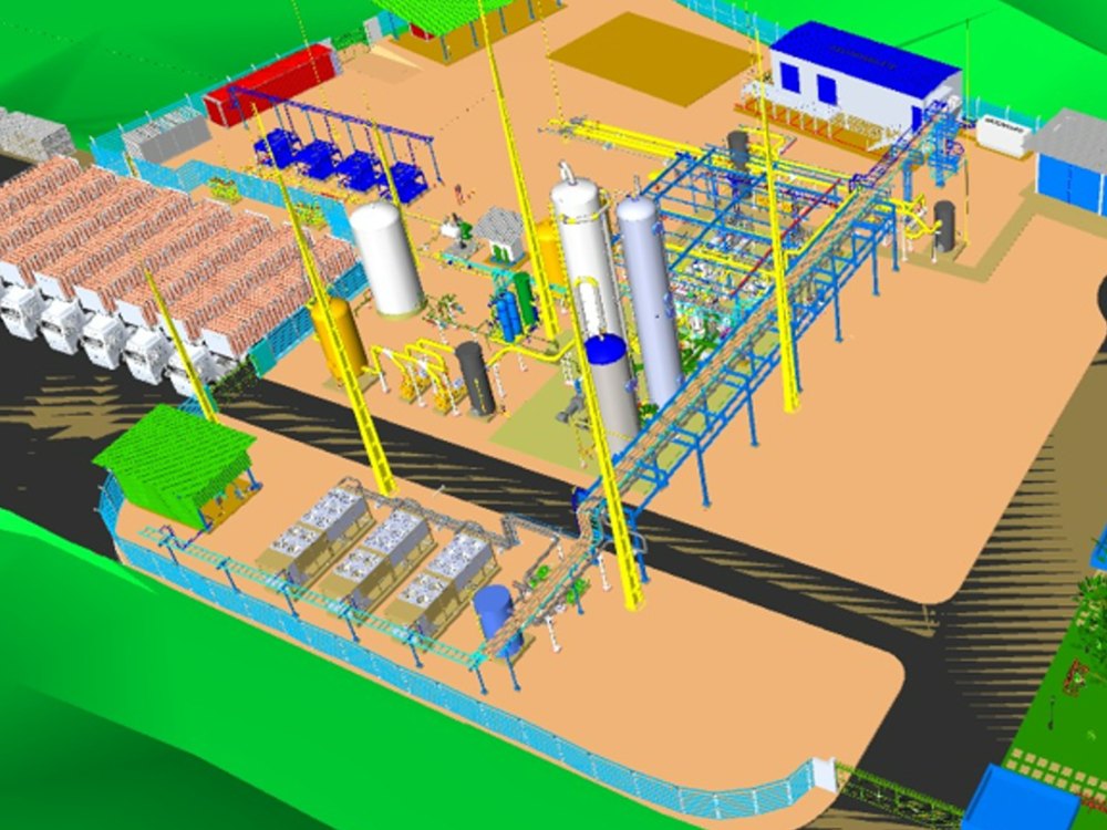 Projeto de Detalhamento de Instalação — MDC Energia, Caieiras/SP
